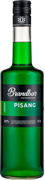 Лікер Brandbar Pisang 20% 0.7 л